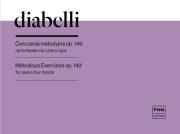 Okładka książki Ćwiczenia melodyjne op. 149