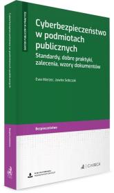 Okładka książki Cyberbezpieczeństwo w podmiotach publicznych