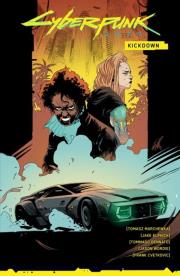 Okładka książki Cyberpunk 2077: Kickdown