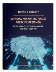 Okładka książki Cyfrowa konkurencyjność polskich regionów