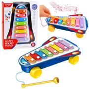 Opakowanie Cymbałki rakieta na kółkach