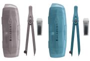 Opakowanie Cyrkiel z rysikami w etui Academy mix