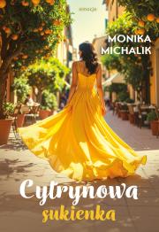 Okładka książki Cytrynowa sukienka