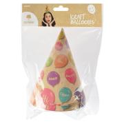 Opakowanie Czapeczki Kraft Balloons 6szt