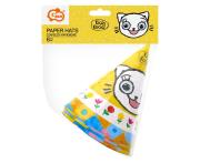 Opakowanie Czapeczki papierowe Kicia Kocia 6szt.