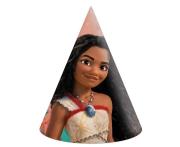 Opakowanie Czapeczki papierowe Moana 6szt