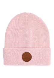 Opakowanie Czapka Beanie z bawełny organicznej jasny róż