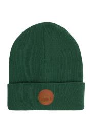 Opakowanie Czapka Beanie z bawełny organicznej szałwiowa