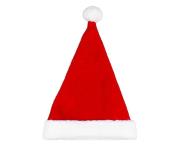 Opakowanie Czapka Mikołaja pluszowa 30x44cm