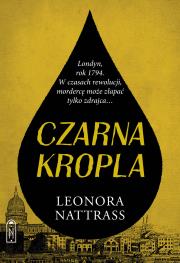 Czarna Kropla. Tom 1. Autor: Leonora Nattrass. Dadada.pl Okładka książki Czarna Kropla. Tom 1