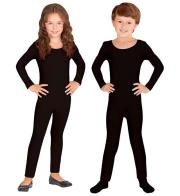 Opakowanie Czarne pełne body dziecięce roz. 140-152cm
