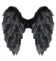 Opakowanie Czarne skrzydła naturalne pióra