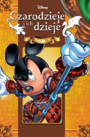 Czarodzieje i ich dzieje T.1. Autor: Stefano Ambrosio, Różni Autorzy, Jacek Drewnowski. Dadada.pl Okładka książki Czarodzieje i ich dzieje T.1