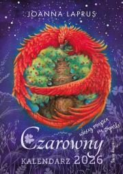 Czarowny kalendarz 2026 (więcej miejsca na zapiski. Autor: Joanna Laprus. Dadada.pl Okładka książki Czarowny kalendarz 2026 (więcej miejsca na zapiski