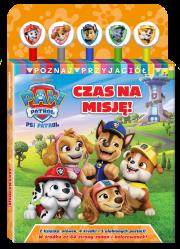 Okładka książki Czas na misję!. Psi Patrol. Poznaj przyjaciół