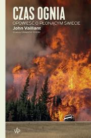 Czas ognia. Autor: Johan Vaillant. Dadada.pl Okładka książki Czas ognia