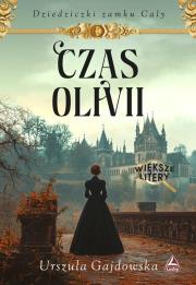 Okładka książki Czas Olivii