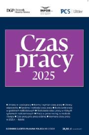 Okładka książki Czas Pracy 2025. DGP Poleca 2/2025