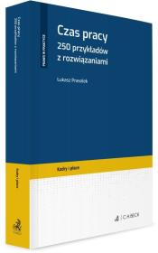Okładka książki Czas pracy. 250 przykładów z rozwiązaniami
