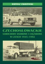 Okładka książki Czechosłowackie samochody osobowe i ciężarowe..