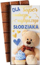 Opakowanie Czekolada CZK-339 Dla super słodziaka