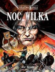 Okładka książki Czerwone Żagle. Noc Wilka