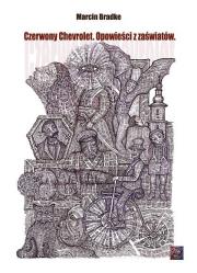 Okładka książki Czerwony Chevrolet. Opowieści z zaświatów