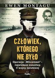 Okładka książki Człowiek którego nie było - uszkodzone