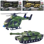Opakowanie Czołg i helikopter ze światłem