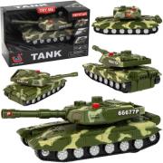 Opakowanie Czołg na baterie światło i dźwięk