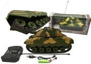 Opakowanie Czołg R/C ze światłem i dźwiękiem zielony