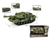 Opakowanie Czołg światło dźwięk 1:16 28,5x13x17,5cm