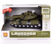 Opakowanie Czołg wóz militarny światło i dźwięk