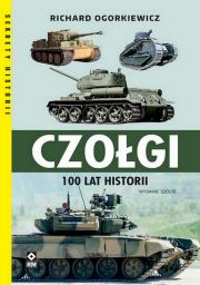 Czołgi. 100 lat historii wyd. 6. Autor: Richard Ogorkiewicz. Dadada.pl Okładka książki Czołgi. 100 lat historii wyd. 6