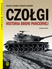 Okładka książki Czołgi. Historia broni pancernej w.3