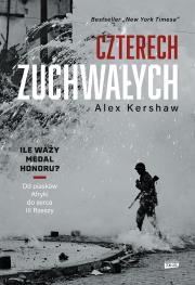 Okładka książki Czterech zuchwałych. Od piasków Afryki do serca III Rzeszy