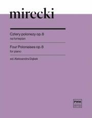 Okładka książki Cztery polonezy op. 8