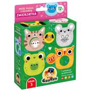 Opakowanie CzuCzu Moje puzzle z dziurką Zwierzątka