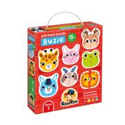 CzuCzu Pierwsze puzzle Buzie. Wydawca: Bright Junior Media. Dadada.pl Opakowanie CzuCzu Pierwsze puzzle Buzie