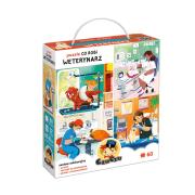 CzuCzu Puzzle Co robi weterynarz 4+. Wydawca: Bright Junior Media. Dadada.pl Opakowanie CzuCzu Puzzle Co robi weterynarz 4+