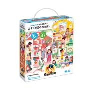 CzuCzu Puzzle Co robimy W przedszkolu. Wydawca: Bright Junior Media. Dadada.pl Opakowanie CzuCzu Puzzle Co robimy W przedszkolu