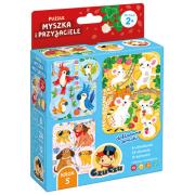 CzuCzu Puzzle Myszka i przyjaciele. Wydawca: Bright Junior Media. Dadada.pl Opakowanie CzuCzu Puzzle Myszka i przyjaciele