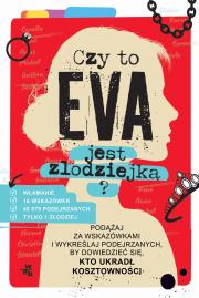 Okładka książki Czy to Eva jest złodziejką?