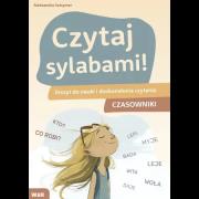Okładka książki Czytaj sylabami. Zeszyt do nauki i doskonalenia czytania
