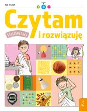 Czytam i rozwiązuję. Sport. Książkożercy. Poziom B. Autor: Opracowanie zbiorowe. Dadada.pl Okładka książki Czytam i rozwiązuję. Sport. Książkożercy. Poziom B