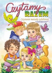 Czytamy razem. Autor: Podleśna Małgorzata. Dadada.pl Okładka książki Czytamy razem