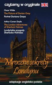 Okładka książki Czytamy w oryginale - Mroczne sekrety Londynu