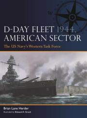 D-Day Fleet 1944. Autor: Herder Brian Lane. Dadada.pl Okładka książki D-Day Fleet 1944