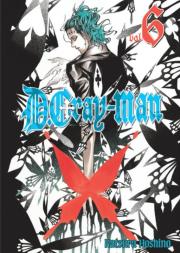 Okładka książki D-Gray Man. Tom 6