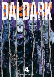 Dai Dark. Tom 4. Autor: Q-Hayashida. Dadada.pl Okładka książki Dai Dark. Tom 4
